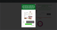 Desktop Screenshot of jessielamfitness.com